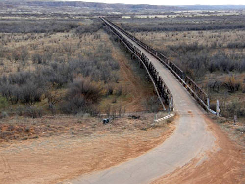 Hutchinson County Tx Canadian River Bridge