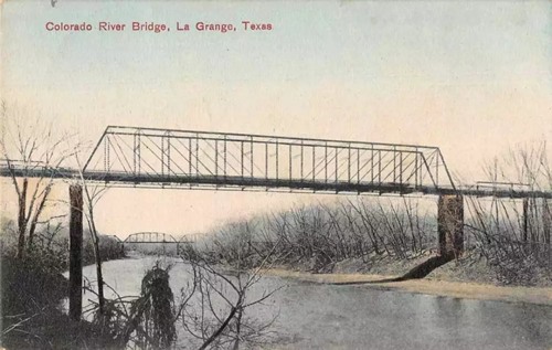 La Grange TX - Colorado River Bridges 
