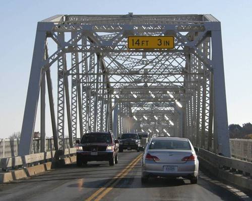 Crossing Roy Inks Bridge, Llano Texas