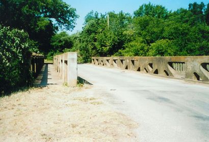 Broad Street Bridge, Mason Texas