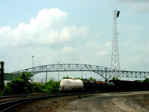 Port Arthur, Texas - Gulfgate Bridge