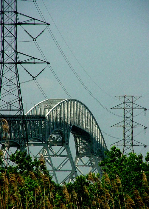 Port Arthur, Texas - Gulfgate Bridge