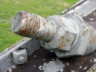 Rosebud TX - Bolt on Carnegie Bowstring Steel Foot Bridge