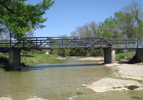 Lamar County, Roxton TX Cane Creek Bridge