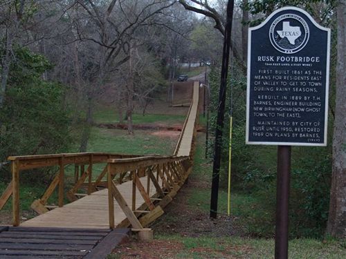 Rusk Footbridge, Texas