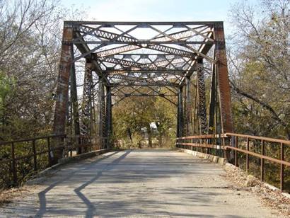 San Saba County Bridge on CR110