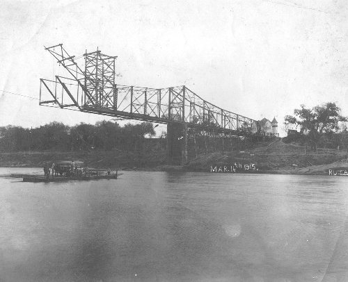 Smithville’s 2nd Colorado River Bridge