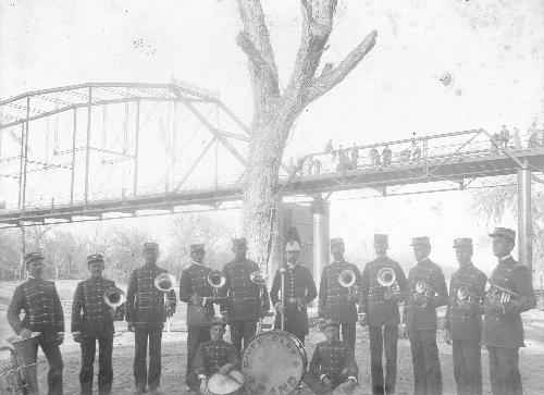 Smithville TX Colorado River Park Band Under Bridge