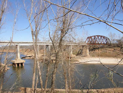 Austin County Wallis Tx Abandoned RR Thru Truss Bridge