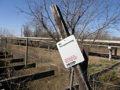 Austin County Wallis Tx Abandoned RR Thru Truss Bridge