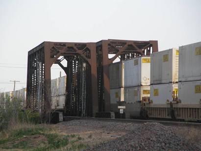 Wichita Falls Tx Dual Train Bridges