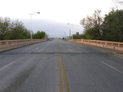 Wichita Falls Tx Scott Avenue Bridge