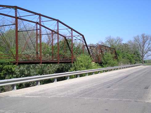 County Road 366 Williamson County bridge Texas