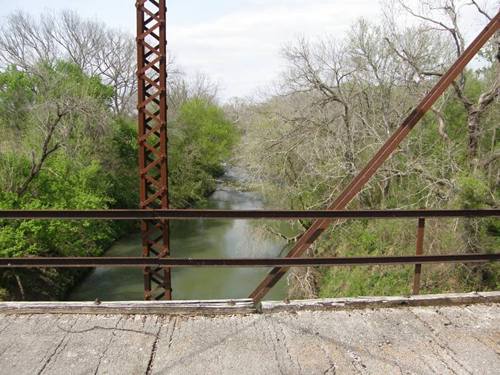 TX - Wilson County Thru Truss Bridge, CR 401
