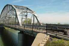 Waco Steel Bridge, Texas