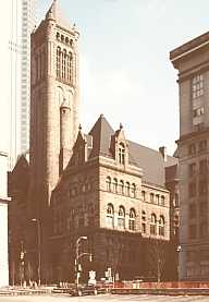 Allegheny County Courthouse, Pittsburgh, Pennsylvania