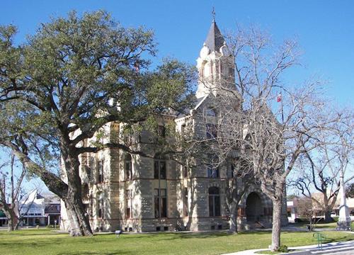 La Grange, TX - Fayette County Courthouse