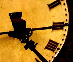 Courthouse clockface