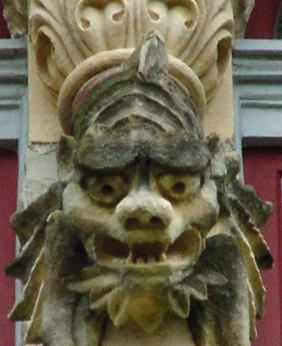 Courthouse gargoyle