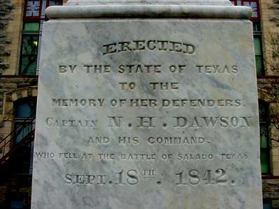 Fayette County Courthouse inscription