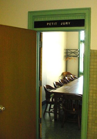 DeWitt County Courthouse Petit Jury  Room