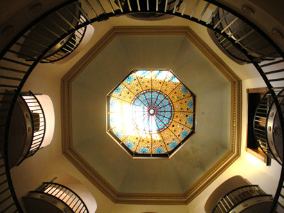 Gatesville TX - Coryell County Courthouse Skylight