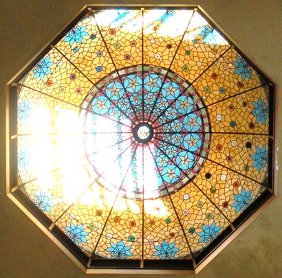 Gatesville TX - Coryell County Courthouse Skylight