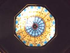 Skylight of Coryell CountyCourthouse, Gatesville, Texas