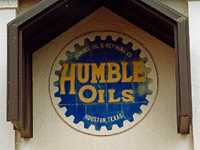 Humble Oils sign