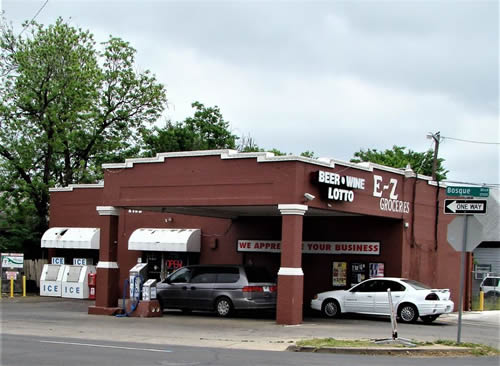 Waco TX - Gas Station Convenience Store, 15th and Bosque Blvd.