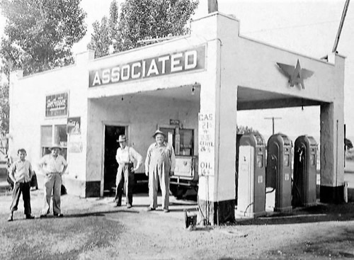 Waco TX - Old Associated Station