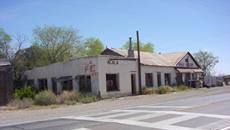 Acala, Texas downtown