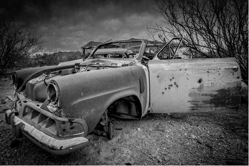 Adobe TX - Old Car