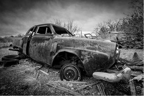 Adobe TX - Old Car