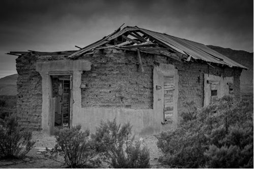 Adobe TX Ruins