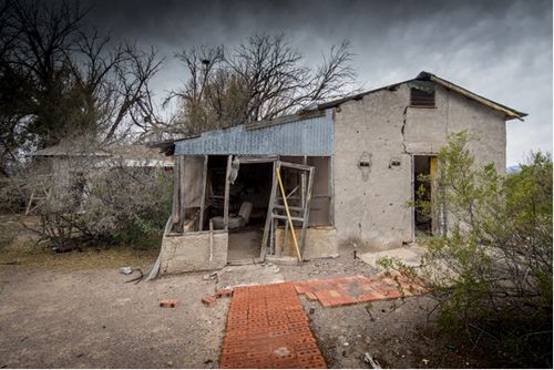 Adobe TX Ruins