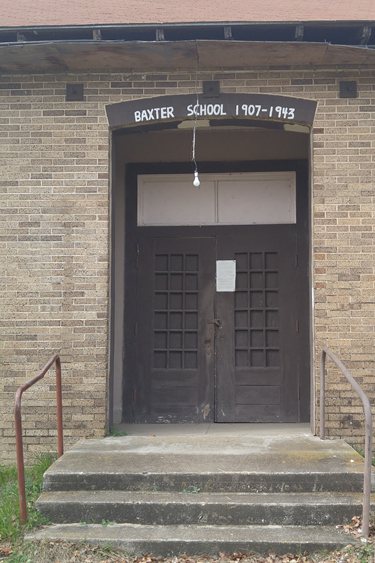 Baxter Texas - Baxter School house