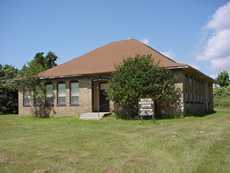 Former school, Baxter, Texas