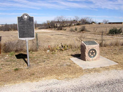 Ben Ficklin Tx  -  historical marker