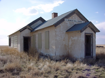 Bunker Hill School, Dallam County, Texas