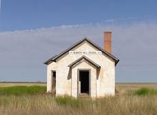 Bunker Hill School, Bunker Hill, Dallam County, Texas