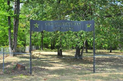 Texas - Old Coffeeville Cemetery