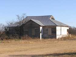 Crews Texas schoolhouse