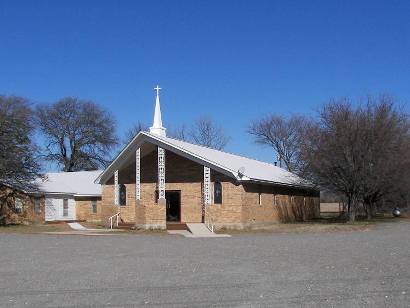 Custer City Tx Church