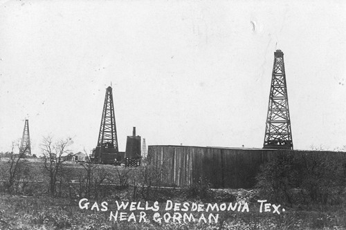 Desdemona TX - Gas Wells