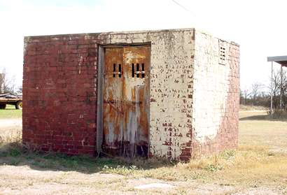 Desdemona, Texas jail