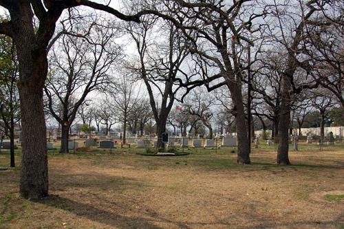 Dido Texas cemetery