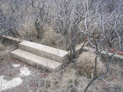 Drasco Texas ruins