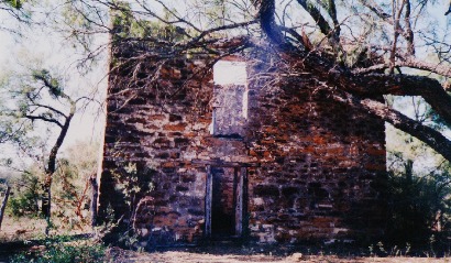 Frio Town TX - 1872 Old Frio County Jail