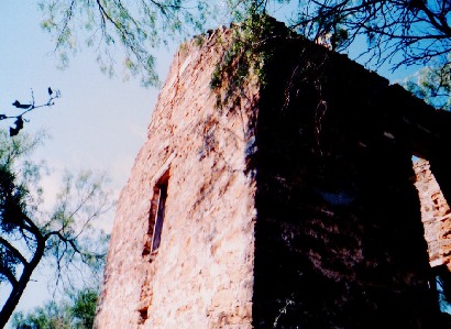 Frio TownT X - 1872 Old Frio County Jail